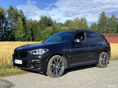 BMW X3 M Sport 2021, kuva 3/17