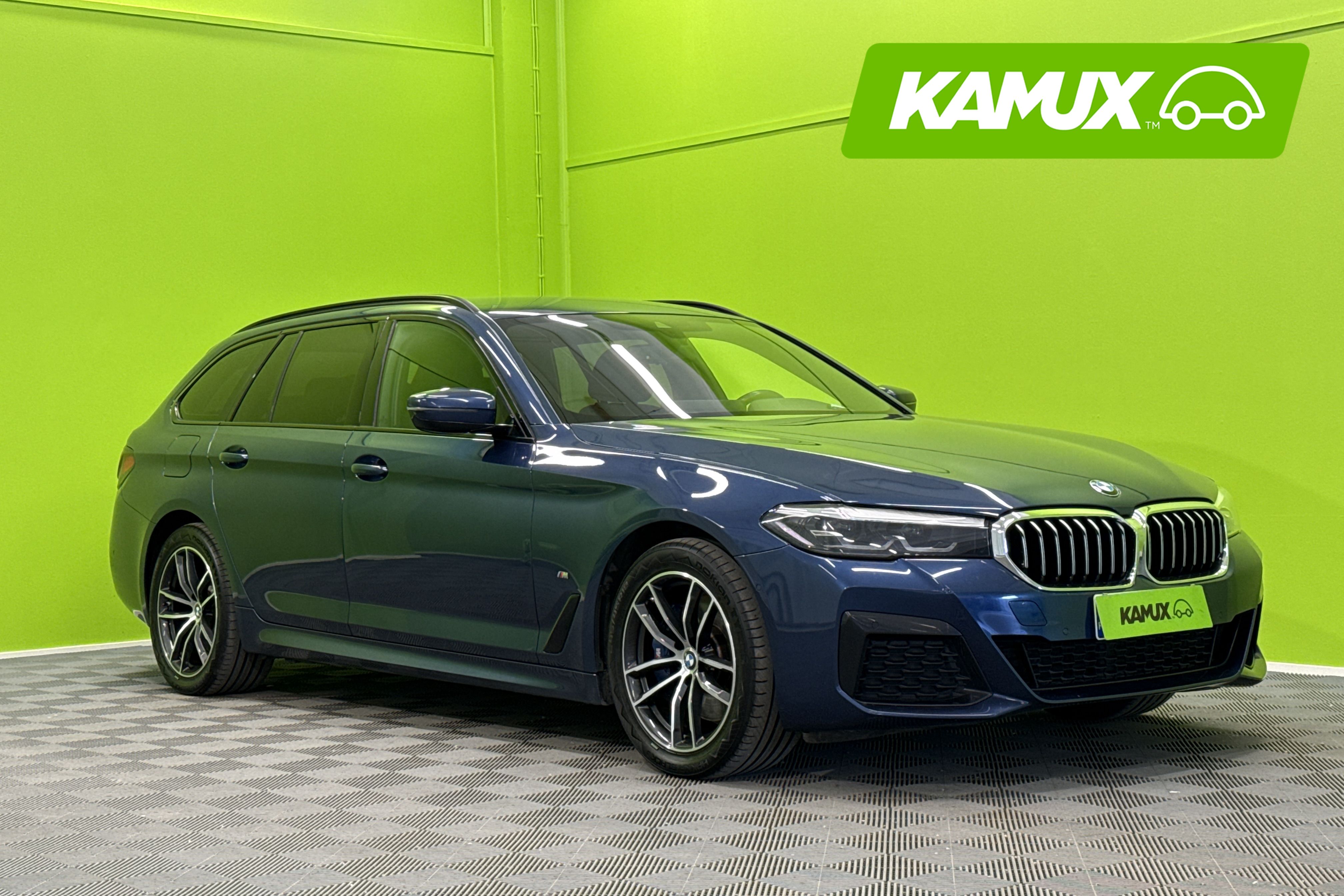 BMW 530 G31 Touring 530e xDrive A Charged Edition M Sport *Suomi-auto*