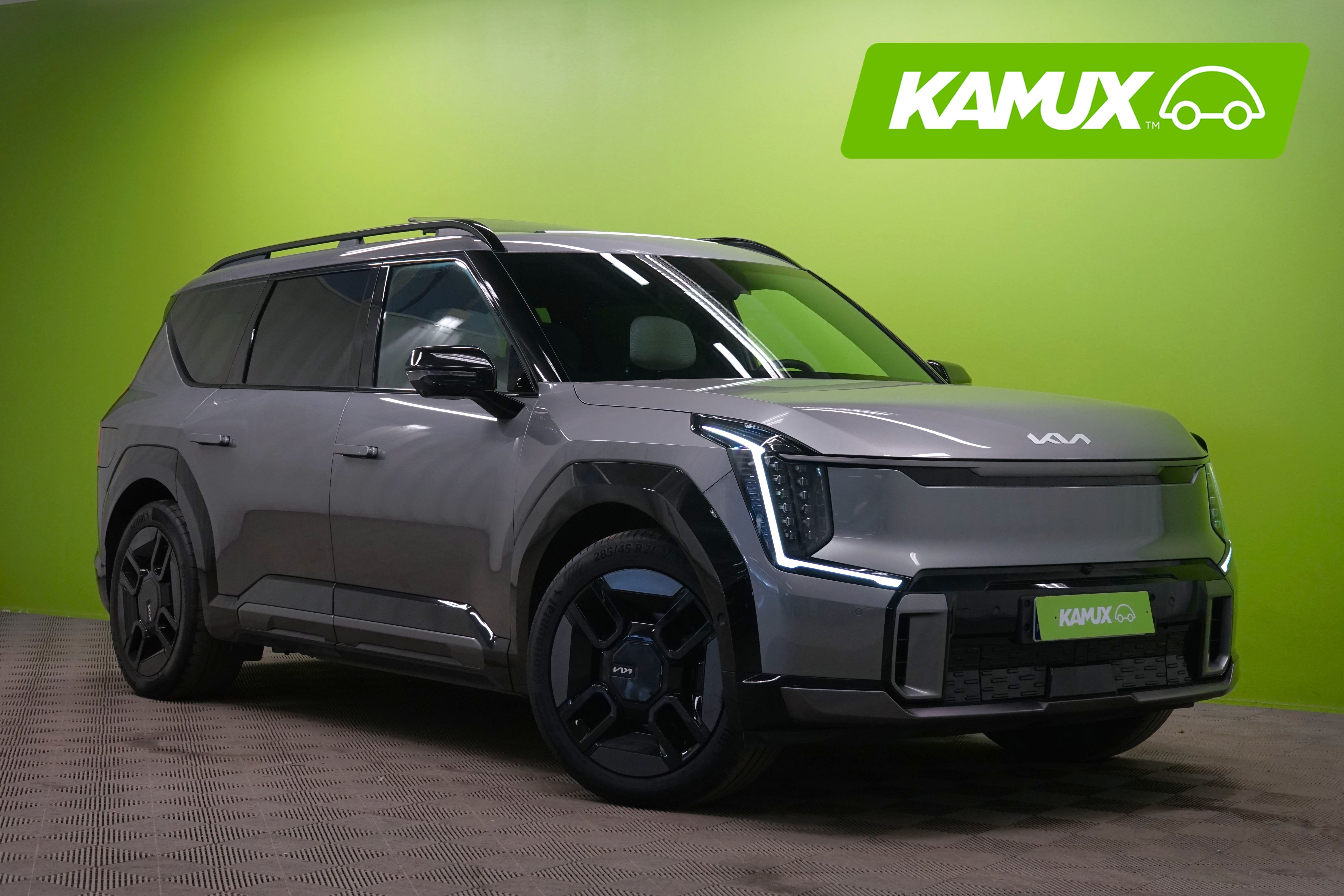 Kia EV9 AWD GT Line 6P * 2x renkaat ja vanteet *