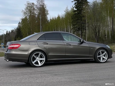 Mercedes-Benz E CDI BE Business 2010, kuva 6/12