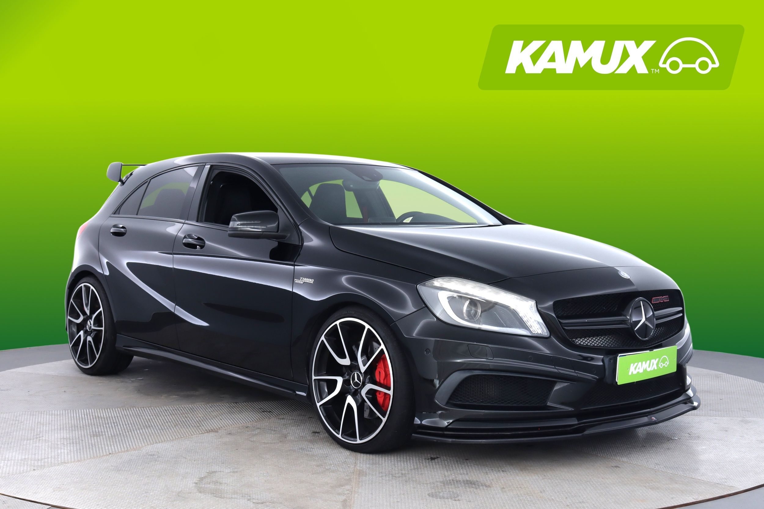 Mercedes-Benz A 45 AMG 45 AMG 4Matic A *Juuri Huollettu&Katsastettu*
