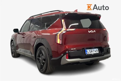 Kia EV9 GT-Line AWD 99,8kWh 384hv 6P 2024, photo 2/40