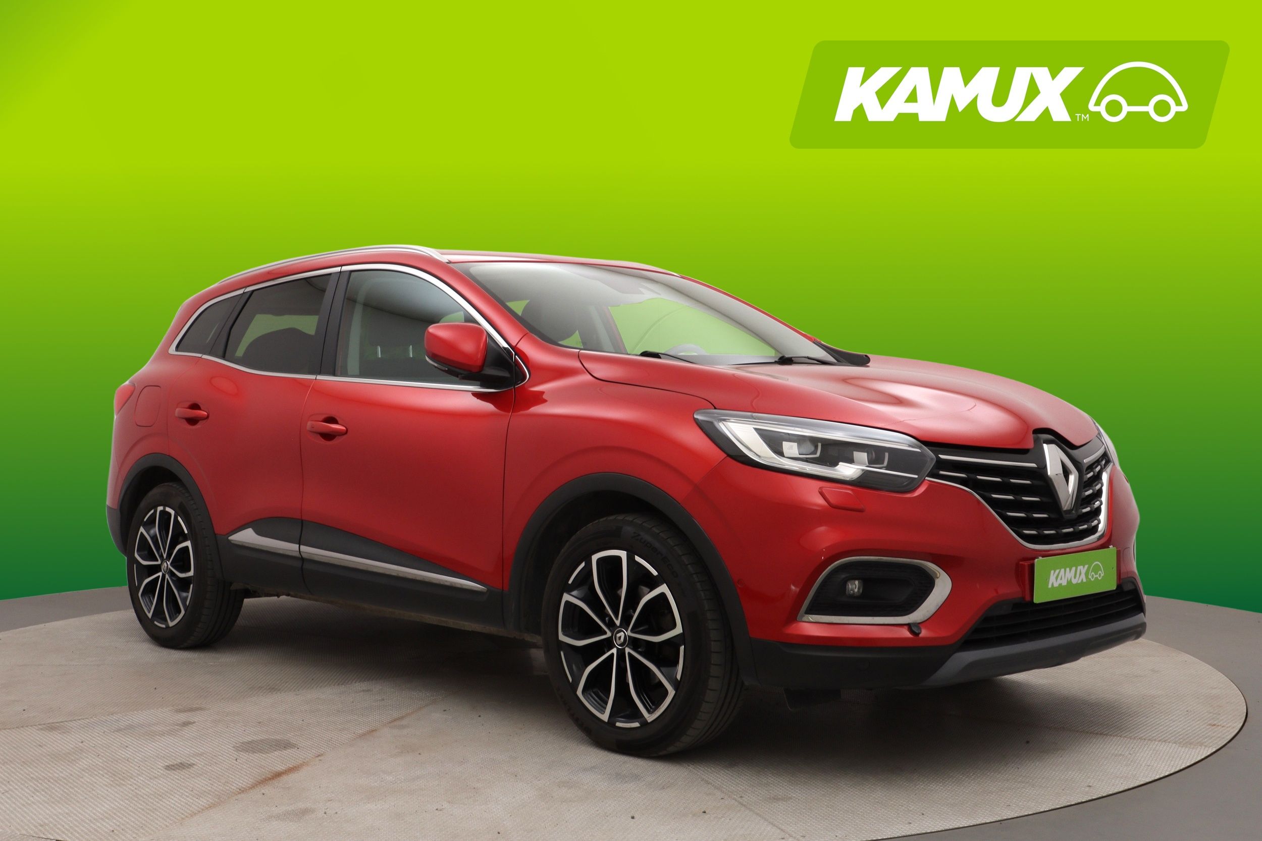 Renault Kadjar TCe 160 EDC7-aut Intens