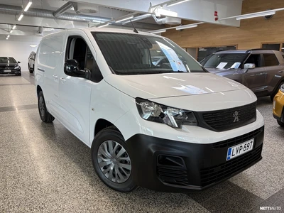 Peugeot e-Partner 50 kWh 136 XL 2024, photo 1/10
