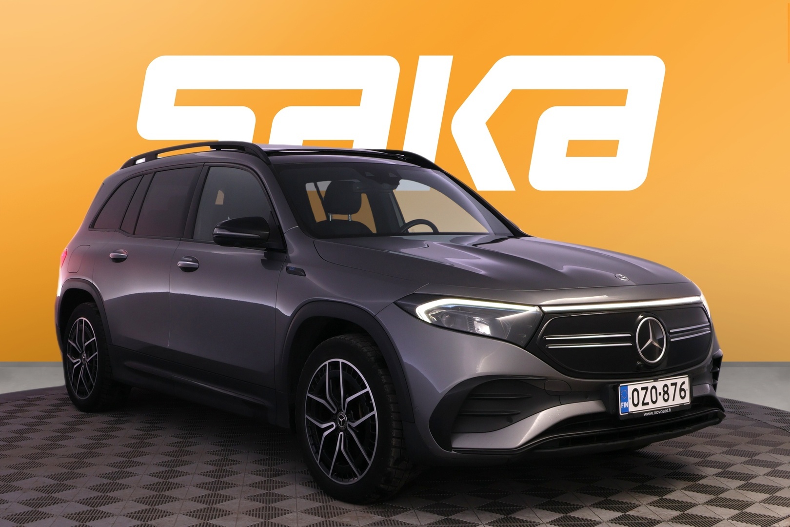 Mercedes-Benz EQB 300 4MATIC Business AMG 7-ist