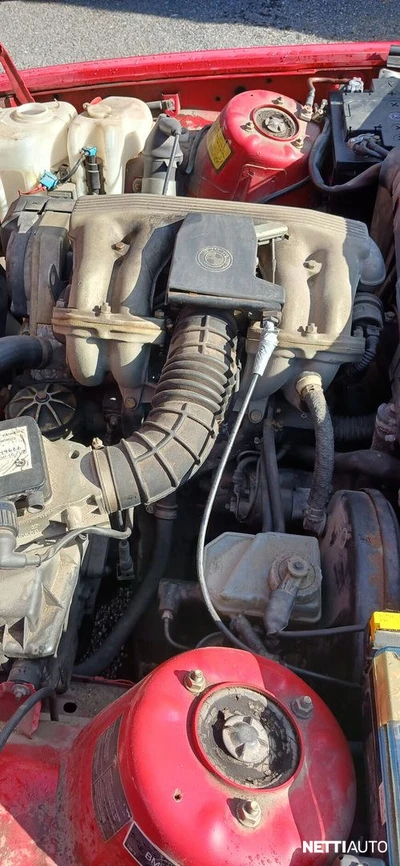 BMW 316 1989, photo 7/11