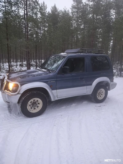 Mitsubishi Pajero 1993, photo 5/7