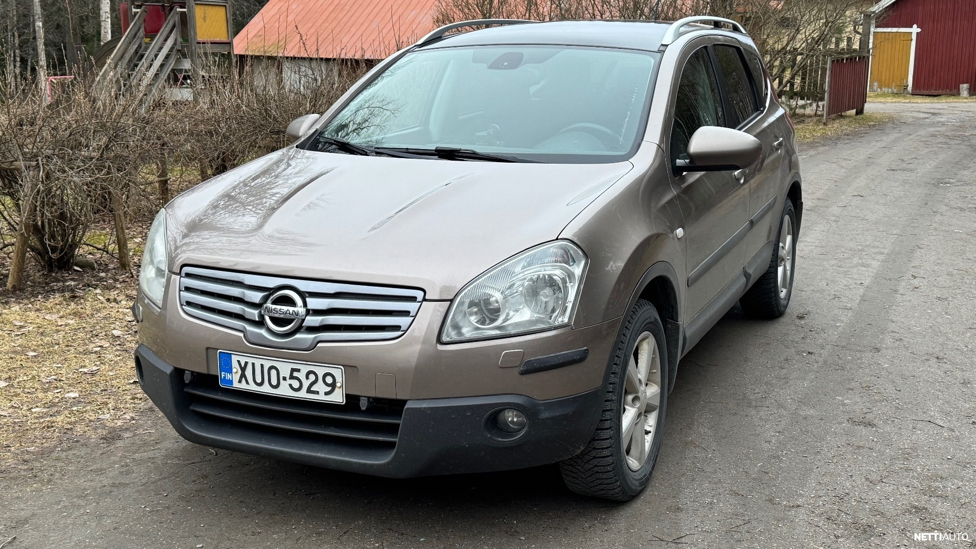 Nissan Qashqai+2