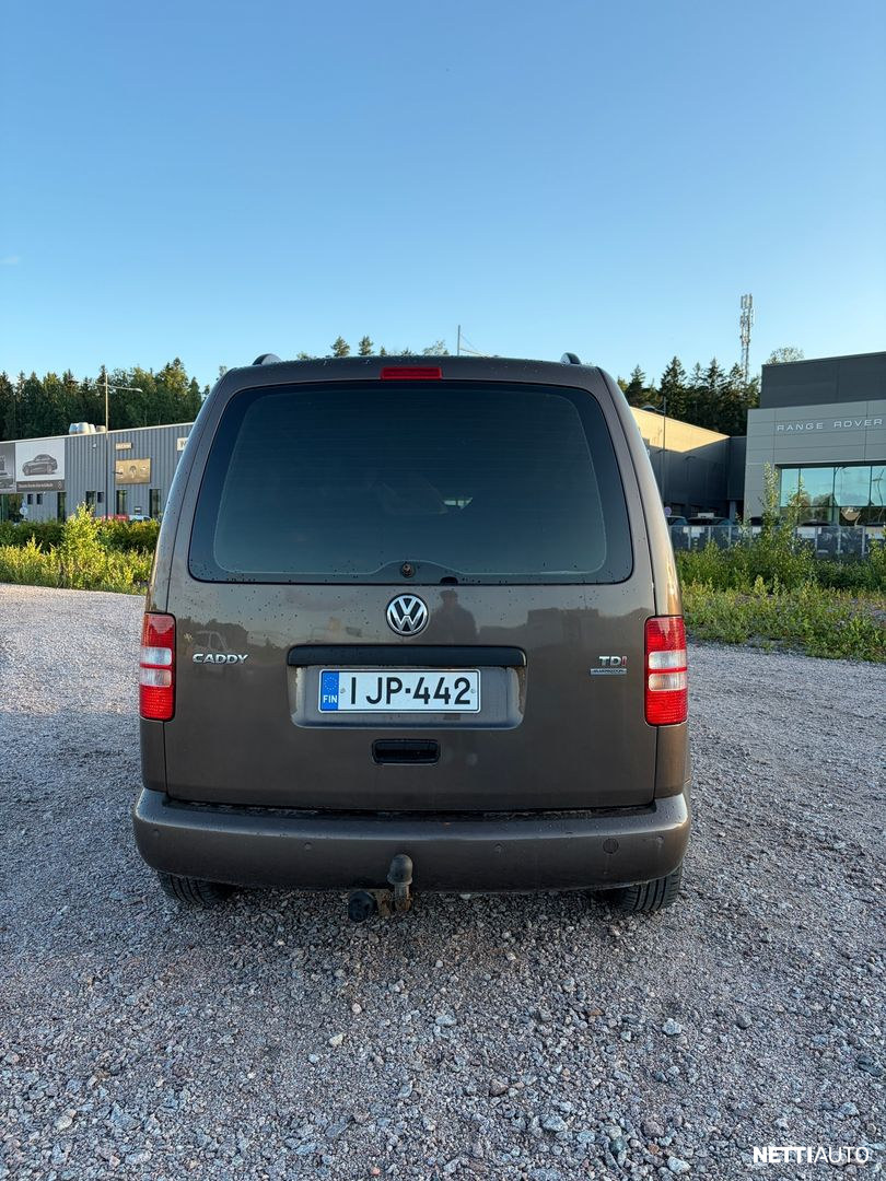 Volkswagen Caddy 2011, photo 4/8