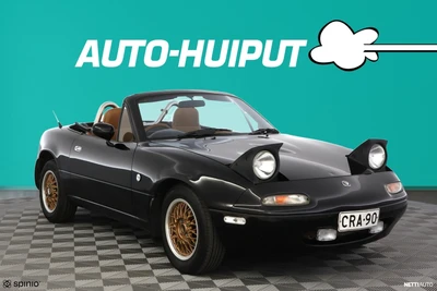 Mazda MX-5 Roadster 2ov A 1992, photo 1/27