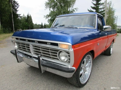 Ford F-150 1975, photo 1/10