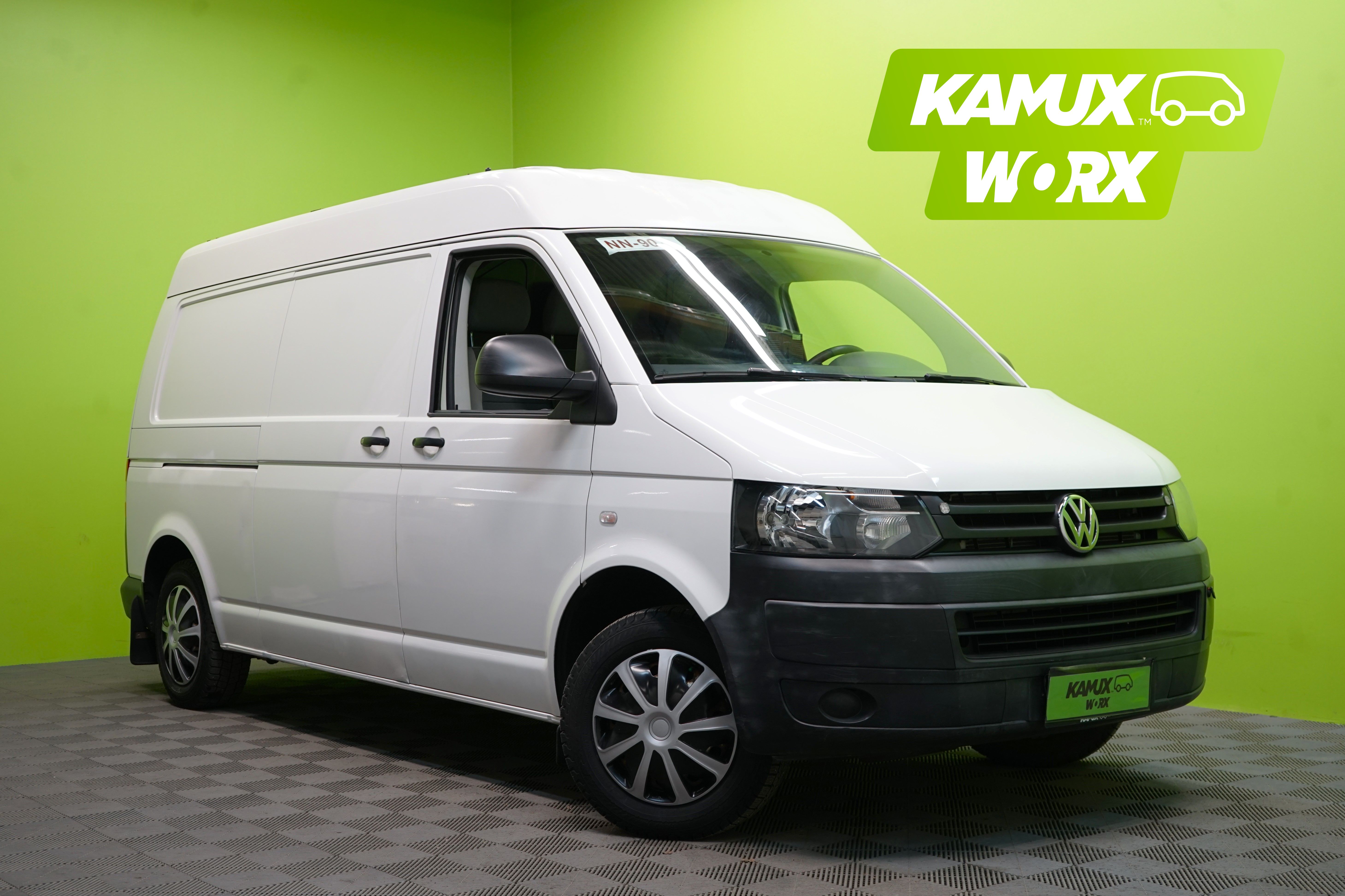 Volkswagen Transporter T5 2.0 TDI 103kW Pitkä 4Motion