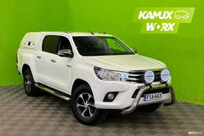 Toyota Hilux 2017, photo 1/19