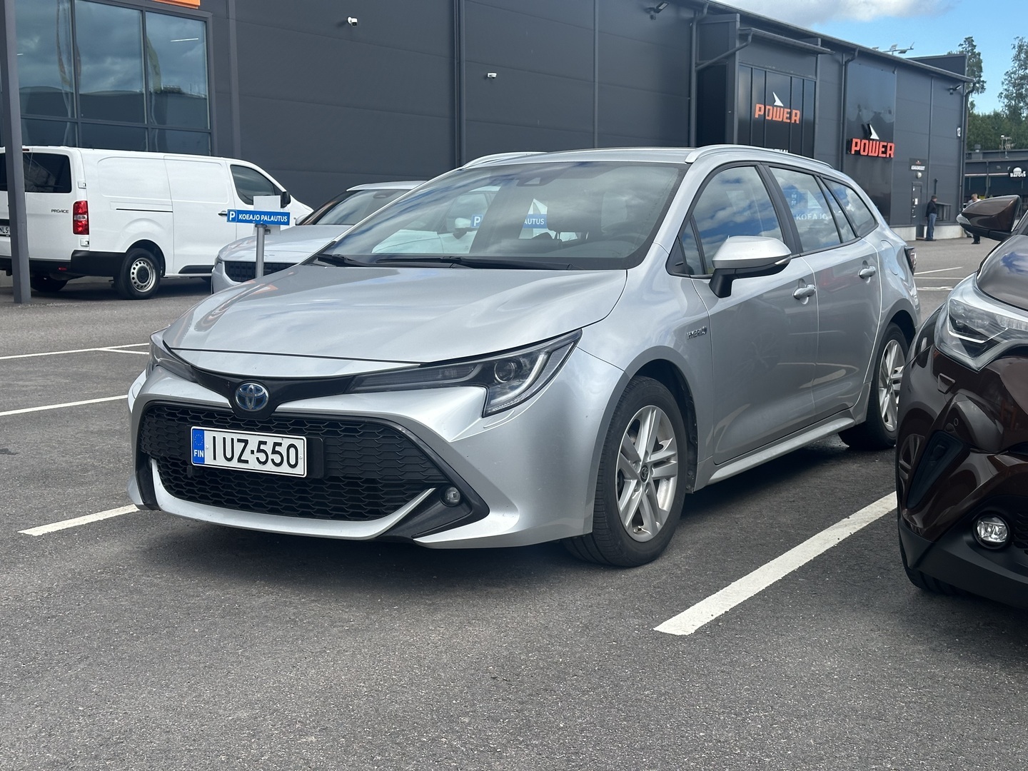 Toyota Corolla Touring Sports 1,8 Hybrid Active
