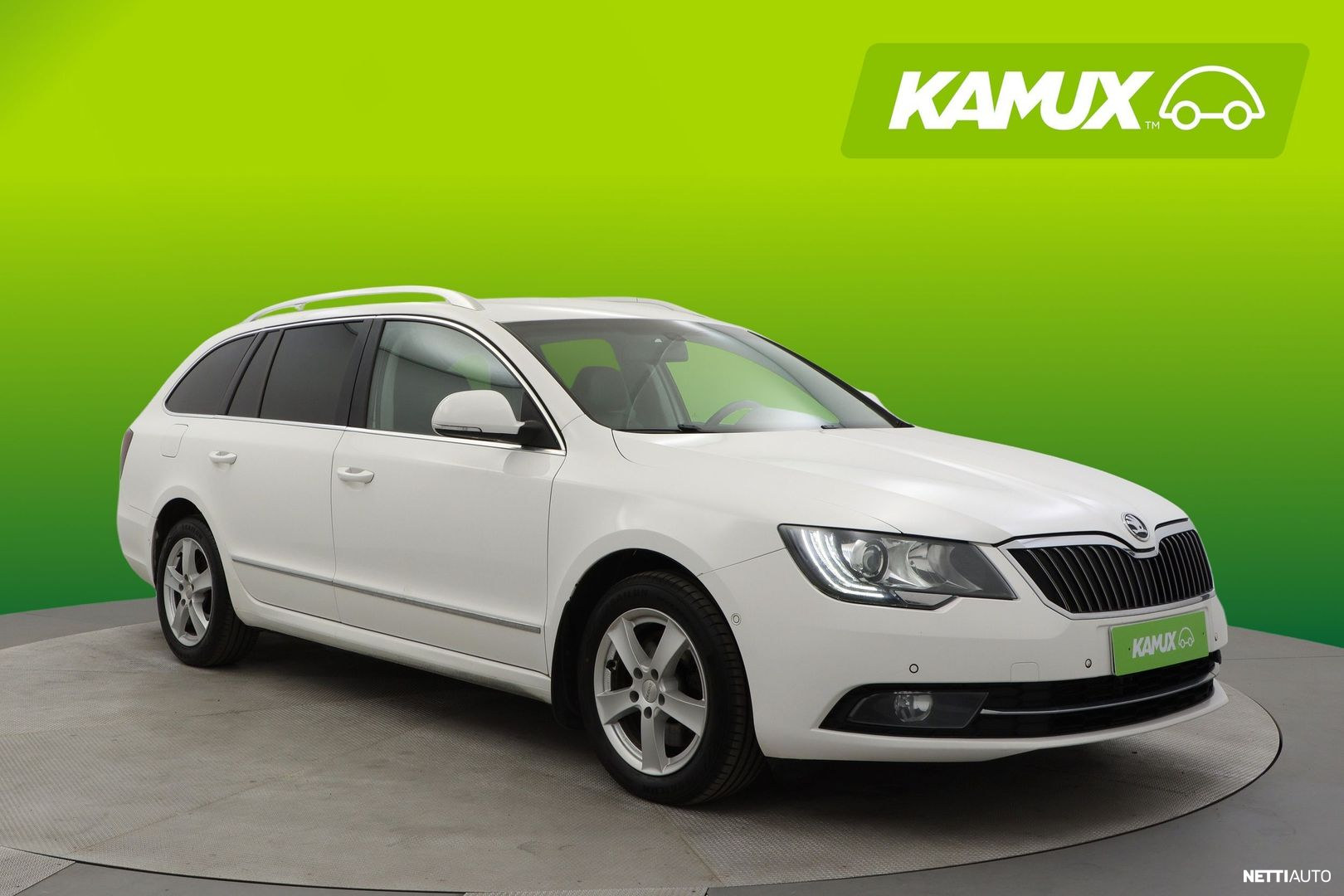 Skoda Superb Combi 2,0 TDI 170 4x4 Elegance Business DSG Autom.