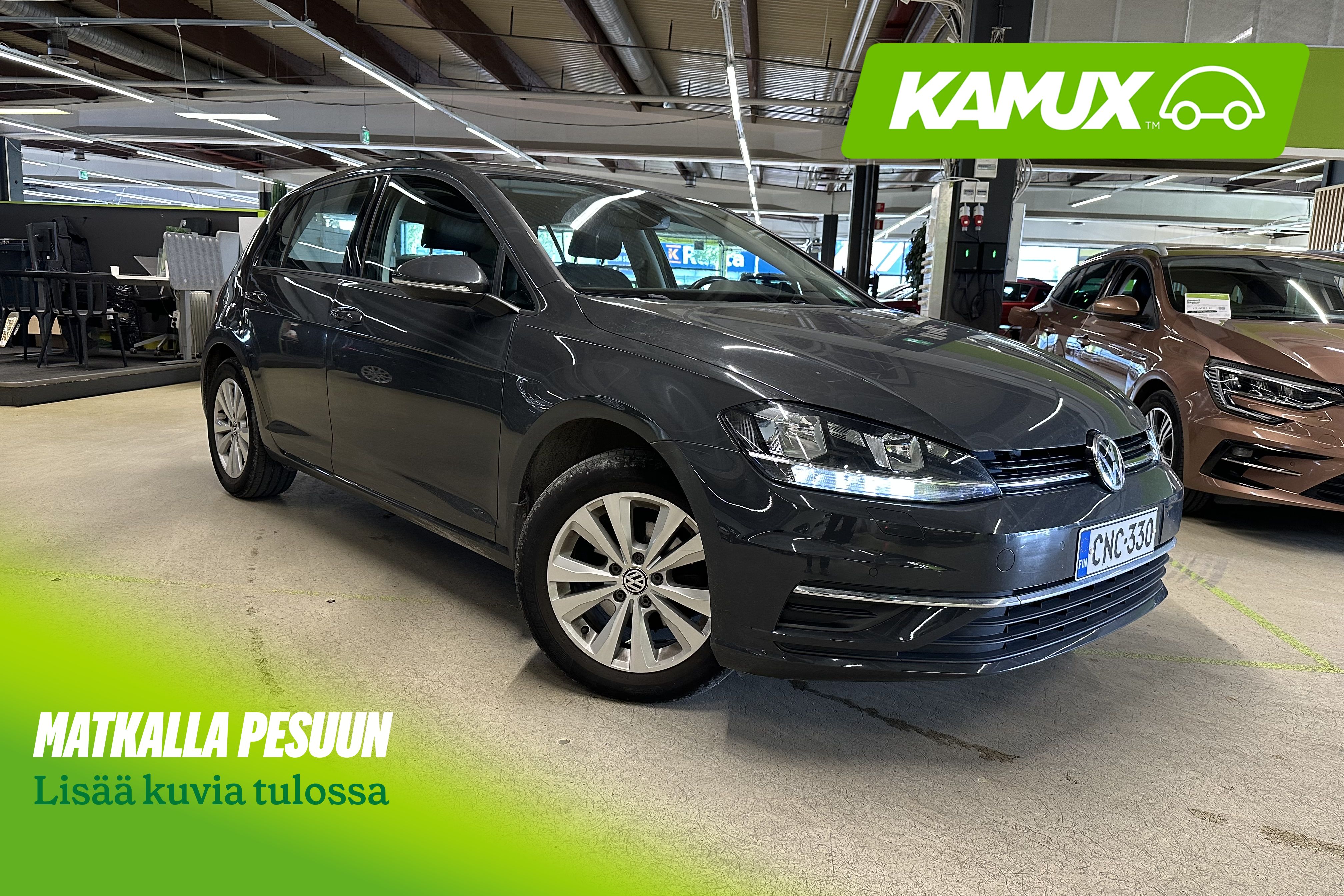 Volkswagen Golf Comfortline 1,0 TSI 85 kW (115 hv) DSG-automaatti