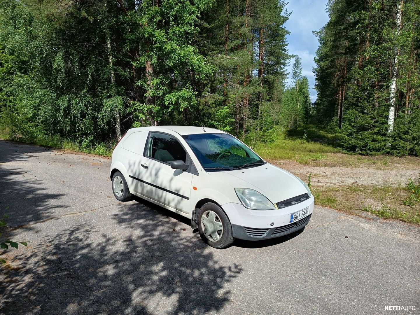 Ford Fiesta Van