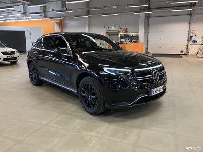 Mercedes-Benz EQC 400 4Matic Edition AMG 2020, photo 2/10