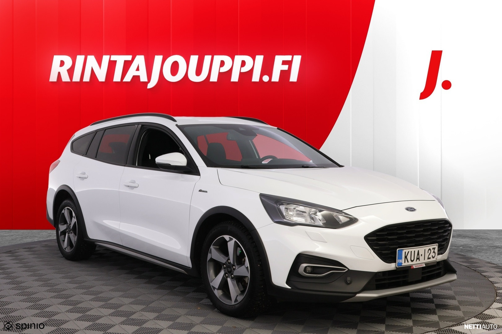 Ford Focus 1,0 EcoBoost 125hv A8 Active Wagon