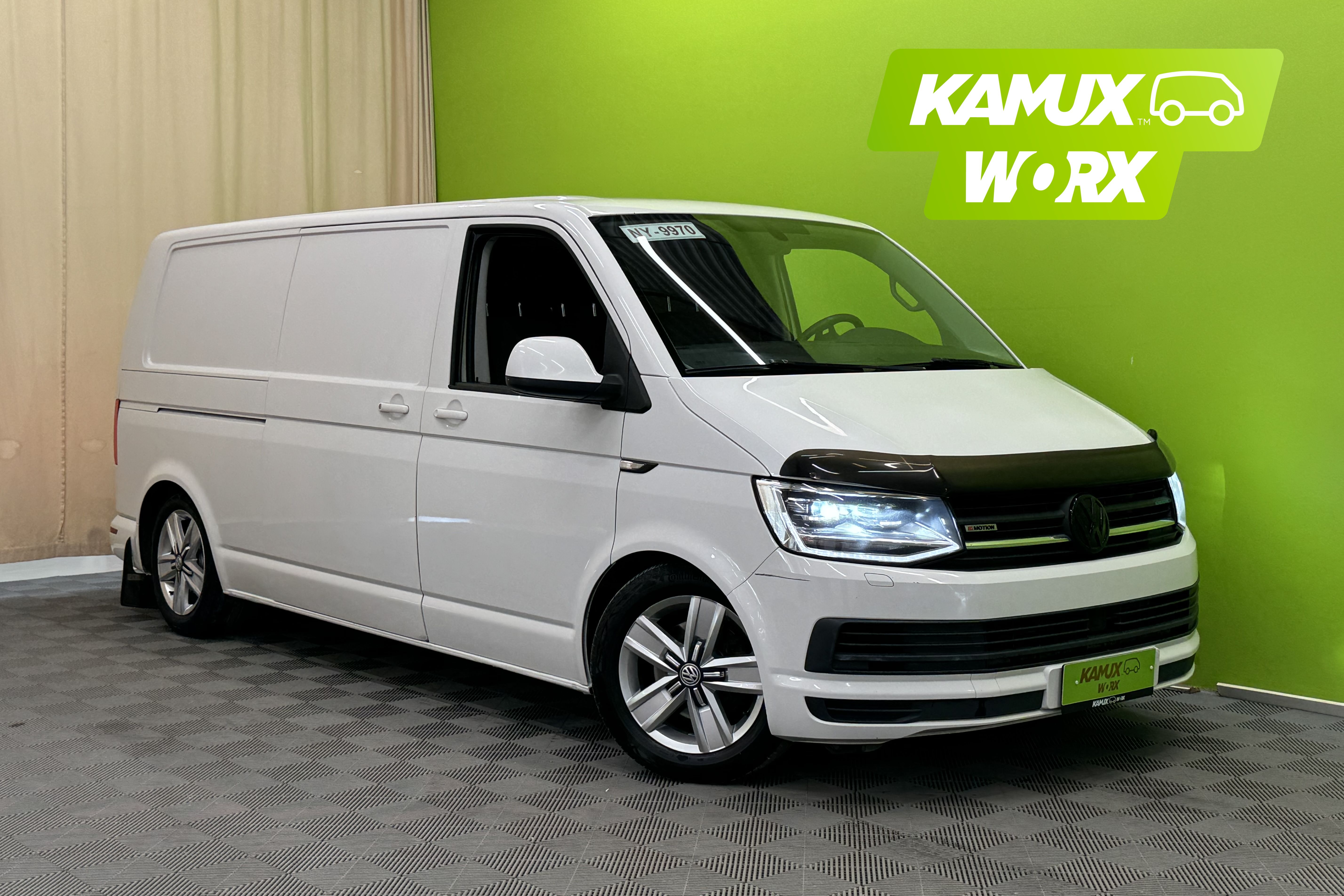 Volkswagen Transporter Pitkä 2,0 TDI 110kW 4Motion DSG SIS ALV