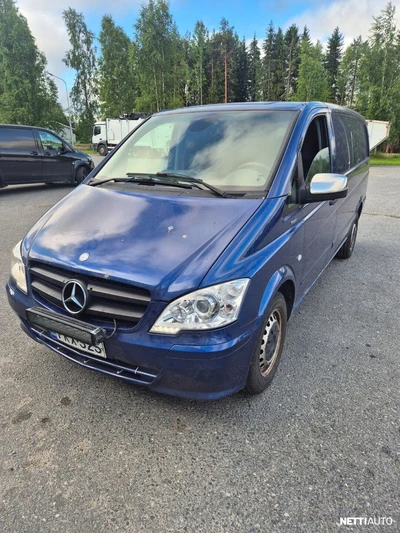 Mercedes-Benz Vito 2013, photo 1/4