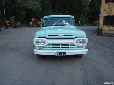 Ford F100 F 100 3,7 2wd 1960, photo 3/22