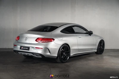 Mercedes-Benz C 220d Coupé AMG Line 2016, kuva 4/19