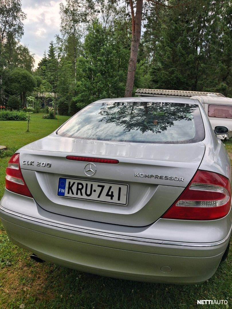 Mercedes-Benz CLK 2002, photo 3/7
