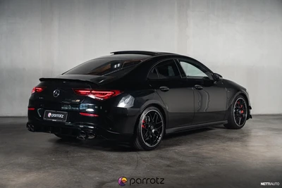 Mercedes-Benz CLA 45 AMG S 4MATIC+ 2020, kuva 4/21