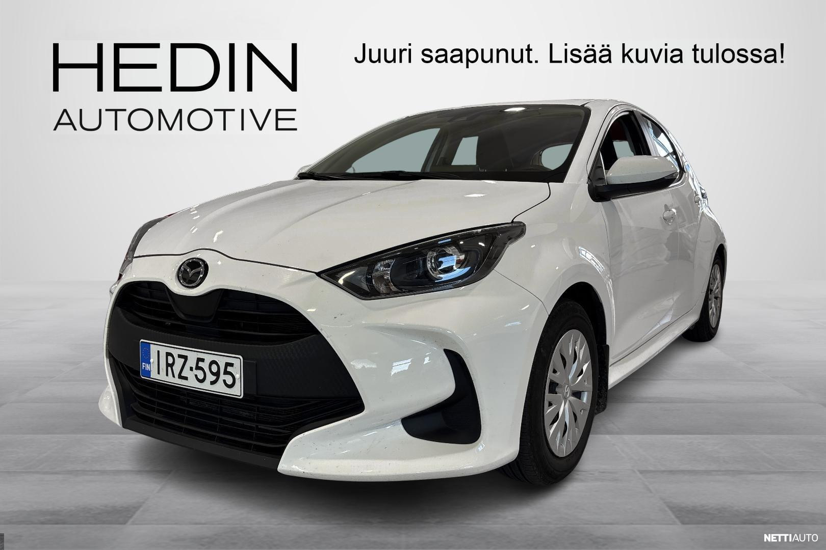 Mazda 2 Hybrid