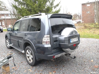 Mitsubishi Pajero 2007, photo 3/12