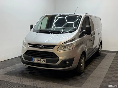Ford Transit Custom 2016, photo 4/29