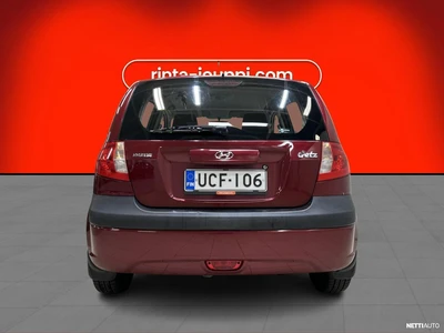 Hyundai Getz 1,4 GLS 5d Aut. 2008, kuva 6/32