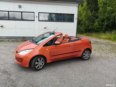 Mitsubishi Colt CZC 109 Cabriolet 2007, photo 7/24