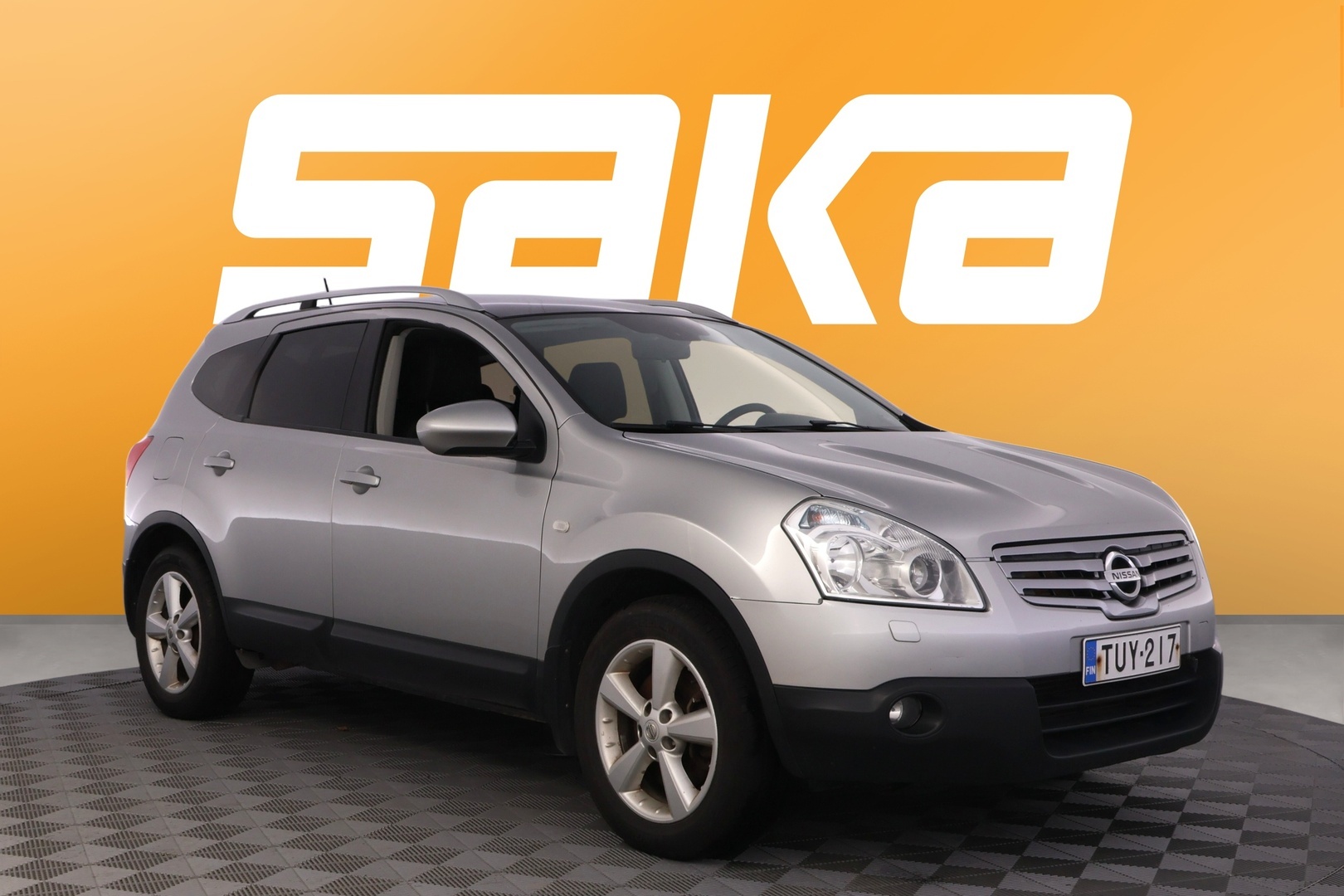 Nissan Qashqai+2