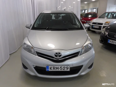 Toyota Yaris 1,4 D-4D DPF Linea Sol 5ov 2012, kuva 2/16