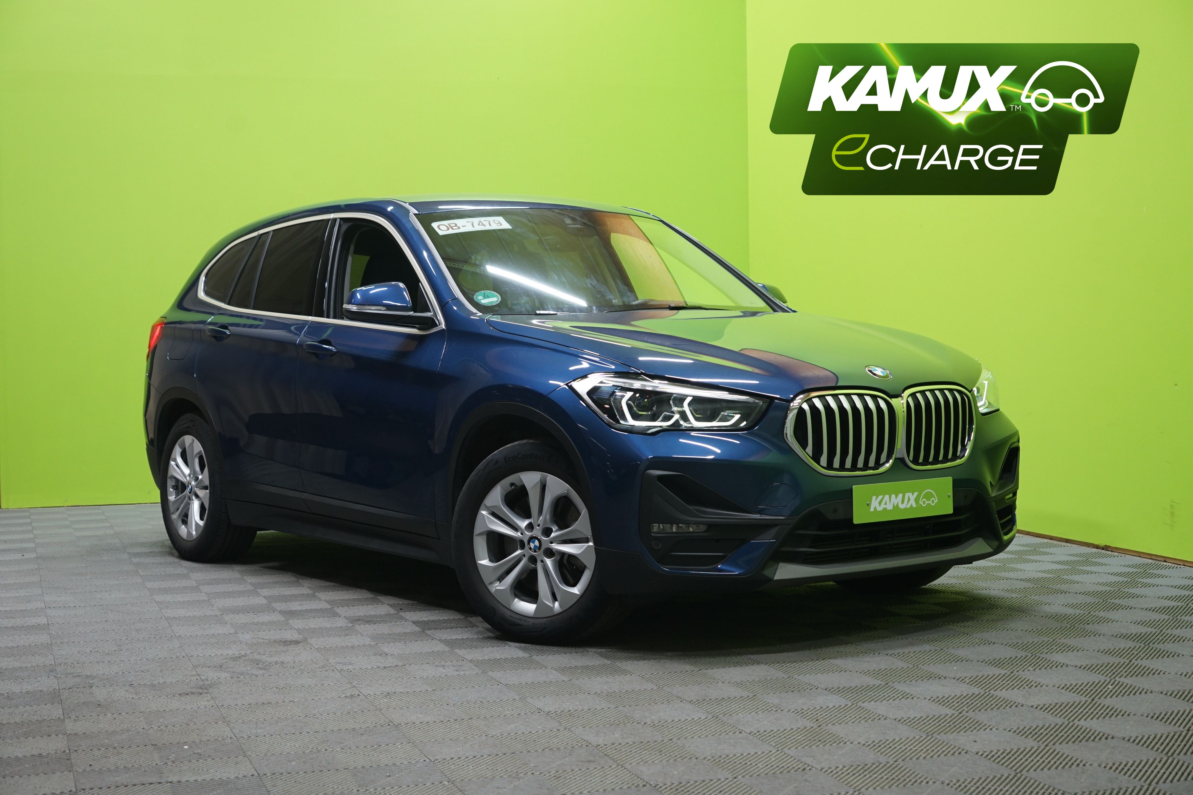 BMW X1 F48 xDrive25e Advantage * 2xVANTEET JA RENKAAT* *SoH 88,3%*