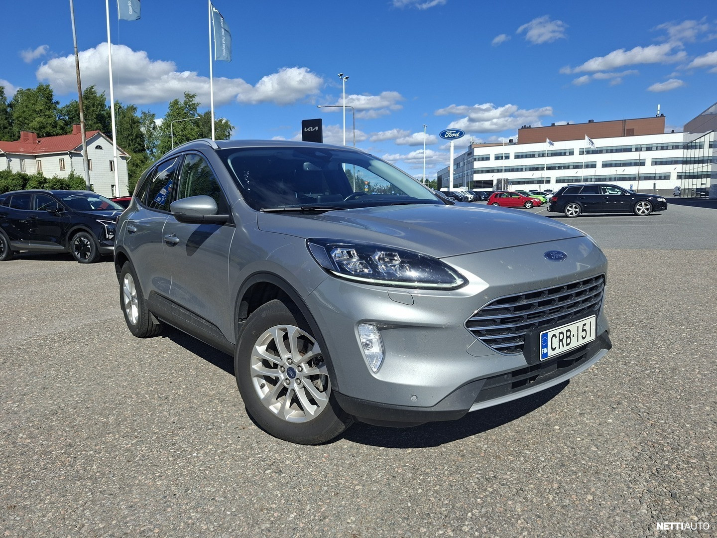 Ford Kuga 2,5 Ladattava hybridi (PHEV) 225hv CVT FWD Titanium X 5-ovinen