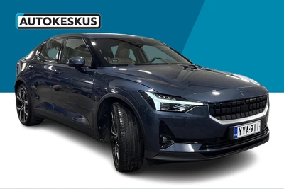 Polestar 2 Launch Edition, 300kW, 78kWh 2020, kuva 4/30