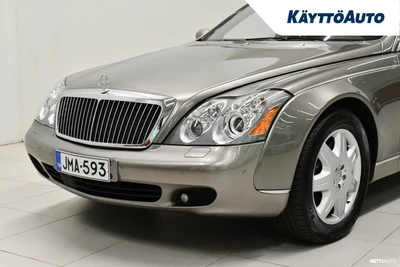 Maybach 57 57 Sedan (AA) 4ov 5513cm3 A 2005, kuva 4/31