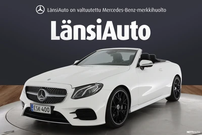 Mercedes-Benz E 220 d A Cabriolet AMG 2019, kuva 1/10