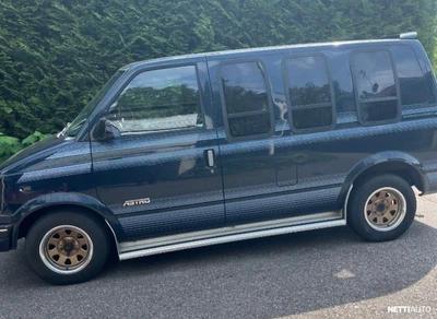 Chevrolet Astro 1990, photo 4/19