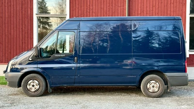 Ford Transit 2009, photo 3/10