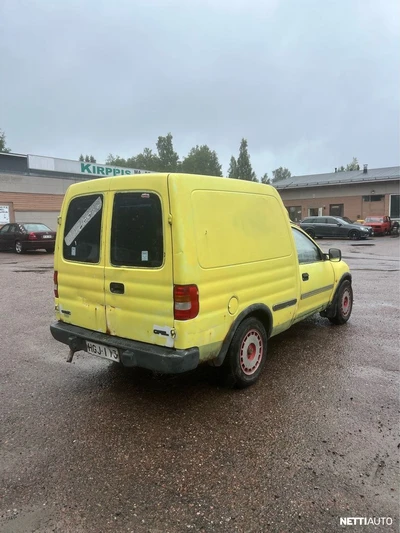 Opel Combo Van 1,4i 60hv M5 (1.60t) 1994, photo 6/11