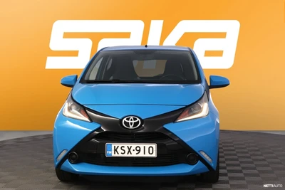Toyota Aygo 1,0 VVT-i Edition 5ov 2017, photo 2/28