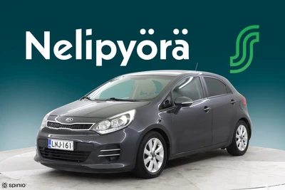 Kia Rio 1,4 ISG EX 5D EcoDynamics 2016, kuva 1/29