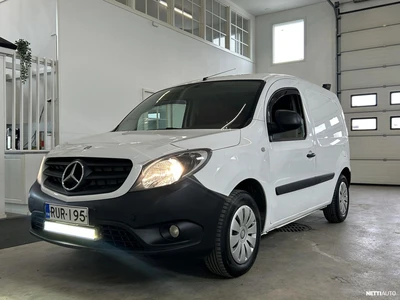 Mercedes-Benz Citan 2018, photo 2/18