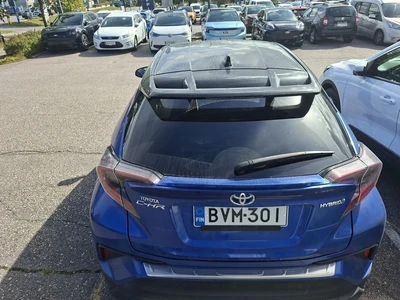 Toyota C-HR 1,8 Hybrid Style 2018, kuva 6/10