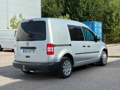 Volkswagen Caddy 2012, photo 3/8