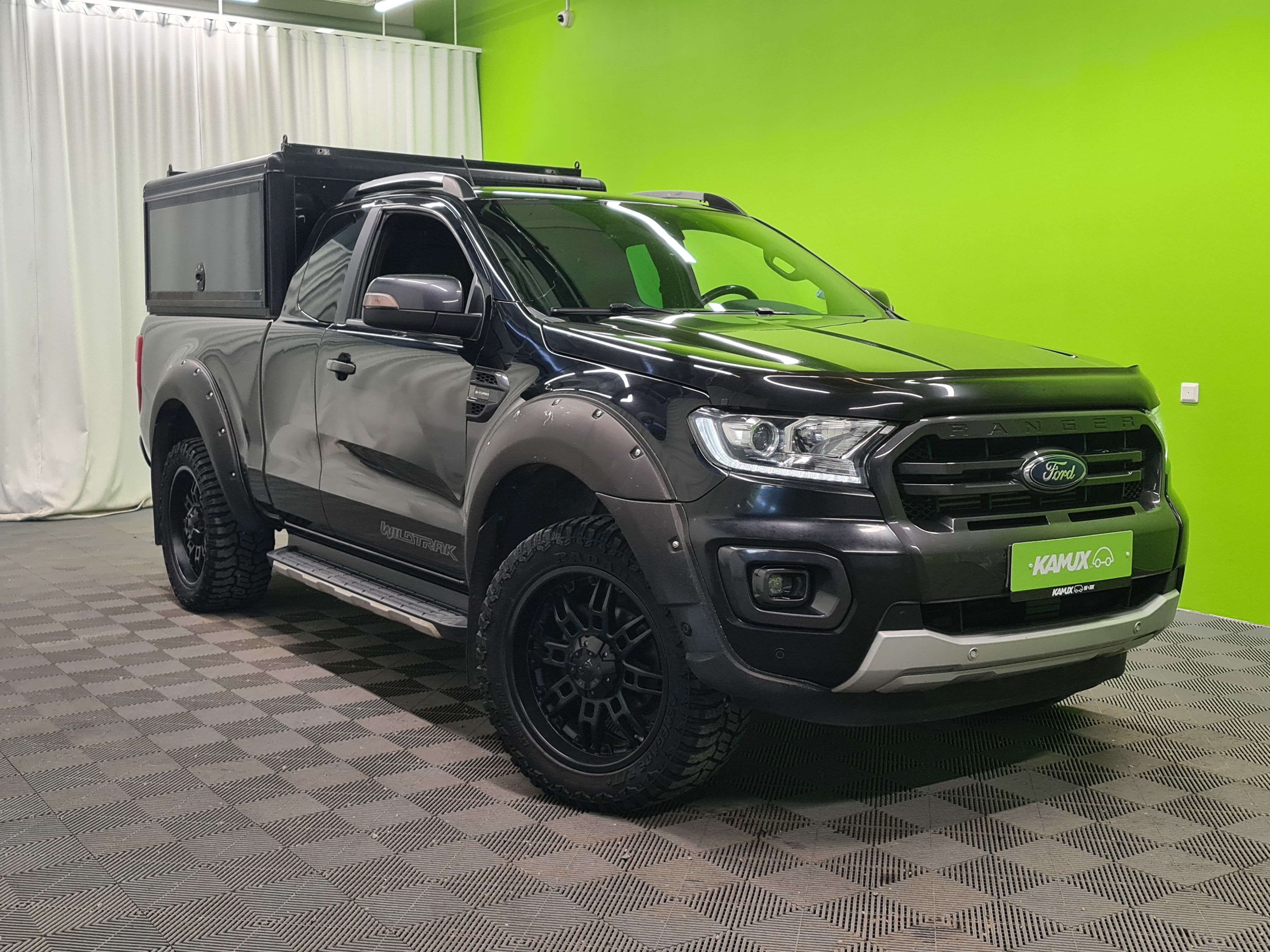 Ford Ranger 2.0 TDCi 213Hv Panther Wildtrak 4x4 Extrakabine Sis. ALV